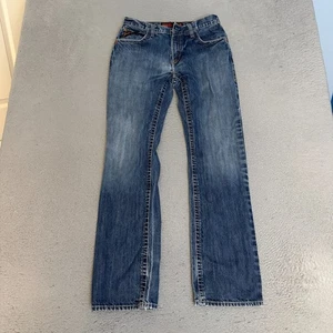 Jeans Ariat Work FR uomo taglia 33 x 36 blu M5 slim dritto *LEGGI* - Foto 1 di 12