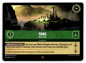 Fang - River City 101/204 Into the Inklands Normal LP - Picture 1 of 2