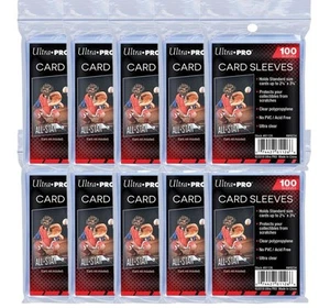 Ultra PRO 1000 Soft Sleeves 1 pack - Amigo Spiel Freizeit - Foto 1 di 12