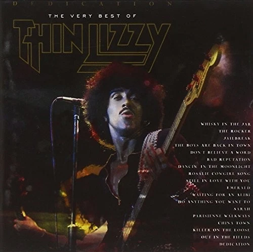 Thin Lizzy - Dedication: The Very Best of Thin Lizzy - Thin Lizzy CD QUVG The Foto 1 de 2