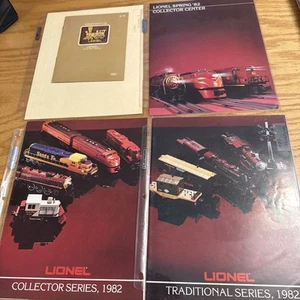 4 Lionel 1rain Kataloge 1981 Mini, 1982 Center, 1982 Collector, 1982 Traditional - Bild 1 von 5