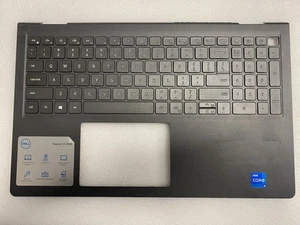 Teclado Dell Inspiron 3510 3511 3515 reposamanos inglés sin retroiluminación 54WVM O11 - Imagen 1 de 5