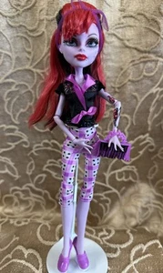 Monster High Rara Accessoriata Scaritage Operetta Bambola Opera Borsa da Collezione - Foto 1 di 9