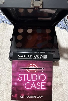 Make Up For Ever Studio Case Professional Eyeshadow Palette Brand New LE - Image 1 of 4