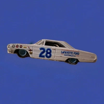 Racing Champions 1964 Ford #28 Fred Lorenzen Diecast Model Car LE 1025-cb13 - Image 1 of 4
