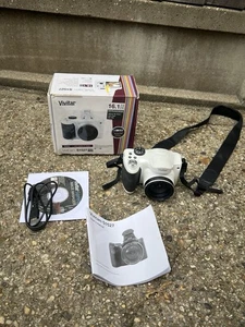 Vivitar Vivicam S1527 Digital Camera White 16.1MP Uses 4x AA batteries - Picture 1 of 8