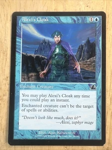 1 x Alexi's Cloak - Prophecy - Light Play - MTG - Picture 1 of 2