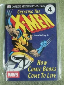 Creating the X-Men: How Comic Books Come to Life (DK Readers, Paperback, 2000) - Picture 1 of 2