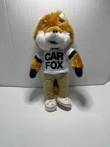 Car Fox Show Me The CARFAX Plush 10” Stuffed Animal Mascot Doll Official - Picture 1 of 2