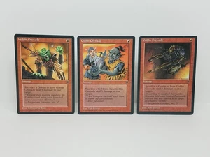 Magic The Gathering: Fallen Empires: Goblin Gernade (C) - Artist Variation Set - Picture 1 of 8
