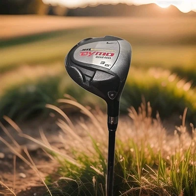 Nike SQ Dymo Quad Keel 15° RH 3-Wood, R-Flex SQ graphite shaft 42.5" UPC173 - Image 1 of 4