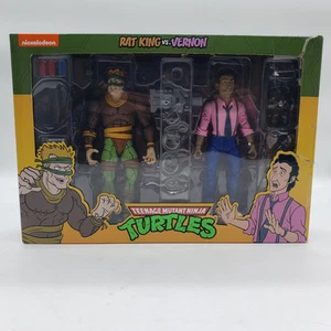 NECA Teenage Mutant Ninja Turtles Rat King vs. Vernon 2-Pack - Picture 1 of 15