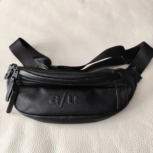 Aunts & UnclesJapan Ichikawa Gürteltasche Canvas schwarz - Bild 1 von 9