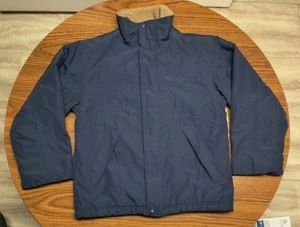 Chaqueta impermeable LL Bean para hombre M 0jx91 forrada Sherpa azul Gore-tex Polartech - Imagen 1 de 11