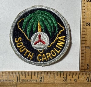 Parche Ala Patrulla Aérea Civil Carolina del Sur De Colección Fuerza Aérea de los Estados Unidos USAF GORRA - Imagen 1 de 2