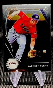 2021 Panini Prizm Draft Picks Jackson Glenn #PDP133 - Picture 1 of 2