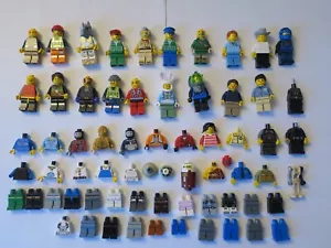 LEGO - IMPORTANT LOT OF CHARACTERS - 67 PIECES - BIG LOT OF MINI FIGURE - Picture 1 of 10