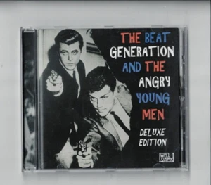 BEAT GENERATION & ANGRY YOUNG MEN CD Directions/Purple Hearts/Les Elite UK MOD - Foto 1 di 2