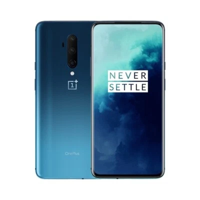 SMARTPHONE ONEPLUS 7T PRO HD1913 256 GB DUAL SIM 6.67" 4G LTE BLUE NO ONEPLUS 8 - Immagine 1 di 4