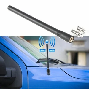 RT-TCZ 7,5" Short Antenna Kit FM/AM Radio Replacement with Ford F150 2015-2019 - Bild 1 von 7