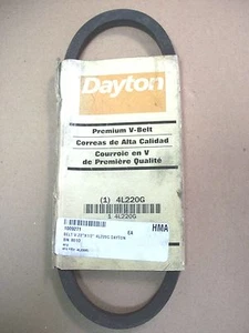DAYTON PREMIUM V BELT 4L220G NEW - Picture 1 of 1