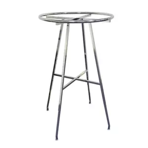 Round Clothing Rack Chrome - Picture 1 of 3