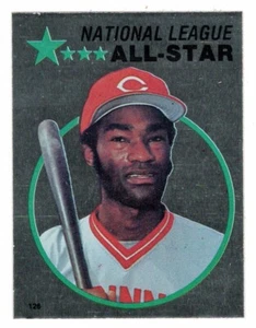 George Foster - Cincinnati - Silver (Baseball) 1982 Topps Stickers # 126 Mint - Picture 1 of 1