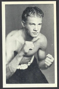 UNITED TOBACCO - WORLD FAMOUS BOXERS - #34 TOMMY BENSCH - Picture 1 of 2