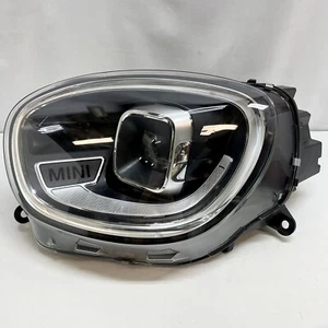 ⭐️ Nice 2020 - 2022 Mini Cooper Countryman Left Driver Headlight LED OEM 9881593 - Picture 1 of 14