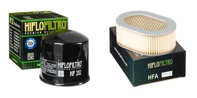 Комплект масляного и воздушного фильтра HIFLO FILTRO для HONDA VF750 C V45 Magna RC09 82-83 - Изображение 1 из 3