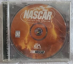 Nascar Revolution PC CD-ROM (1999, EA Sports) Rated "E" for Everyone - Picture 1 of 4