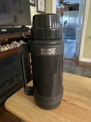 Dunkin Donuts Coffee Thermos Limited Edition 1 Liter-Model 32-100 - Image 1 of 4