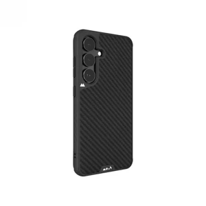 Coque MagSafe Mous Limitless 6.0 en fibre d'aramide pour Samsung Galaxy S25 - Noir - Photo 1 sur 8