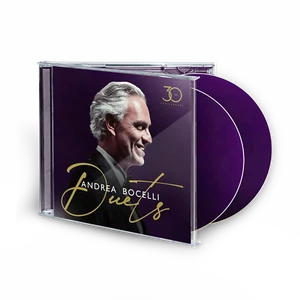 Andrea Bocelli - The Duets [CD] Sent Sameday* - Picture 1 of 1