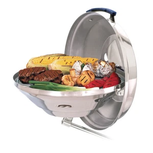 MAGMA MARINO HERVIDOR CARBÓN PARRILLA FIESTA TALLA 17" - Imagen 1 de 1