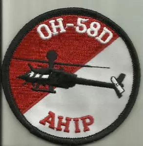 OH-58D AHIP ESERCITO AMERICANO PATCH ELICOTTERO RICOGNIZIONE PILOTA CACCIATORE AVIATORE SOLDATO USA - Foto 1 di 1