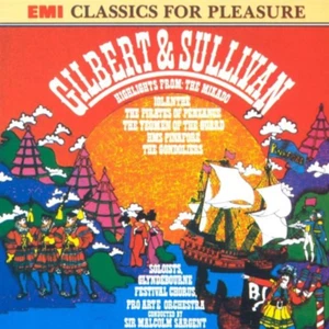 Highlights From: The Mikado Gilbert & Sullivan CD 1991 Free UK P&P Audio CD - Imagen 1 de 7