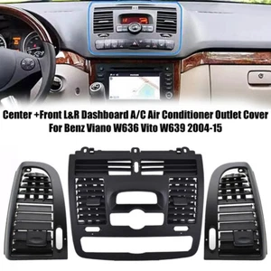 Para Mercedes Benz W636 W639 2004-2015 Salpicadero Interior Coche Rejilla Ventilación - Imagen 1 de 46