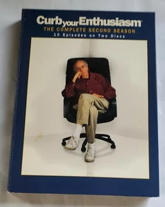 CURB YOUR ENTHUSIASM: THE COMPLETE 2ND SEASON (DVD, 2004, 2-Disc Set) OPEN - Picture 1 of 6