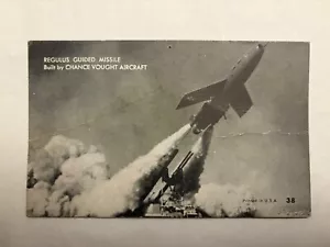 Regulus Guided Missile Built by Chance Vought Aircraft Black & White Print - Picture 1 of 4