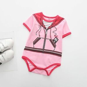 Newborn Baby Boy Girl Infant Cotton Romper Jumpsuit Bodysuit Clothes Outfits Set