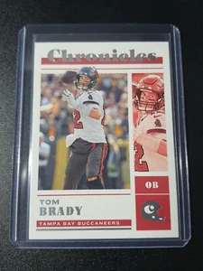 Tom Brady - Chronicles Football 2022 - Tampa Bay Buccaneers - Bild 1 von 2