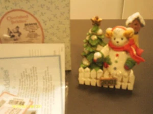 Cherished Teddies ` ERIKA - Snowbear - Limited Edition - datiert 2001  - Bild 1 von 4