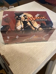Scourge vintage mtg magic the gathering sealed deck box 12 decks see scans - Picture 1 of 4