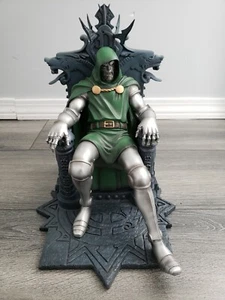 Doctor Doom Art Asylum Thronstatue #562/2500 limitiert klassisch 🙂 - Bild 1 von 12