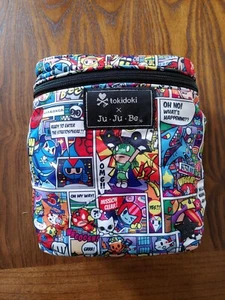Tokidoki X Ju Ju Be Vanity Case Cosmetic Travel Case - Picture 1 of 17