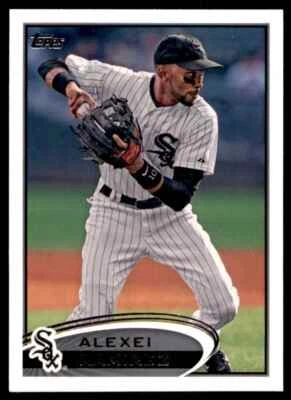 2012 TOPPS ALEXEI RAMIREZ CHICAGO WHITE SOX #626 - Изображение 1 из 2