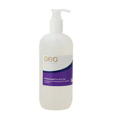 PW 206 Deo Pre Wax Gel Lotion Antibacterial Waxing Depilatory Cleanser 500ml 