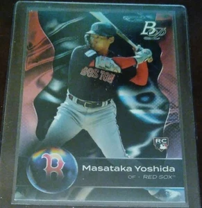2023 Bowman Platinum Masataka Yoshida #28 Boston Red Sox rookie card - Picture 1 of 2