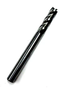 3/16" CARBIDE END MILL 4 FLUTE SINGLE END CENTER CUTTING - OSG - 404-1875 USA - Picture 1 of 6